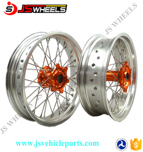 Ktm SXF 450 250 EXC Supermoto 17 pulgadas ruedas de la motocicleta conjunto - Product Image 6