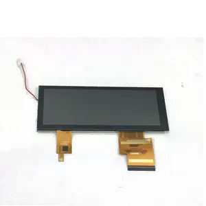 LEEHON מקורי 8.8 אינץ 1280*320 TFT משתרע בר LCD מסך דק רחב LCD פנל LH088WX03 600nits ו LVDS