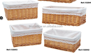Cesta de mimbre hecha a mano para pan, venta al por mayor - Product Image 2