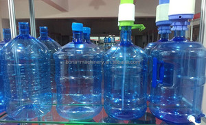 Botella de agua China para mascotas preforma de 5 galones, preforma de Mascota de 20 litros con mango y <span class=keywords><strong>tapa</strong></span> - Product Image 5