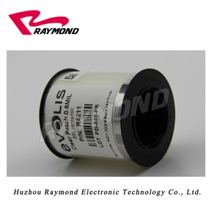 Evolus r4211 0.6 mil rõ ràng vá Laminate Hologram Ribbon - 200 in mỗi cuộn - Product Image 3