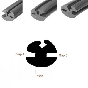 Tira de Sellado de <span class=keywords><strong>Goma</strong></span> para <span class=keywords><strong>Ventanas</strong></span> de Barcos - Product Image 1