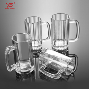 Vasos de plástico de policarbonato alemán con asa, <span class=keywords><strong>tazas</strong></span> de cerveza con logotipo personalizado, compra en línea - Product Image 5