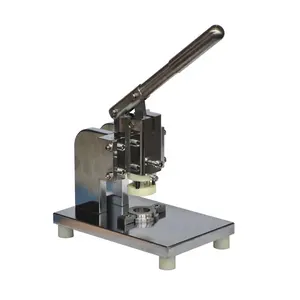 Hot sale Precision Disc cutter coin cell punching machine For Coin Cell Electrode - MSK-T-07