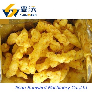Máquinas Automáticas para Hacer Papas Fritas, Kurkure, <span class=keywords><strong>Cheetos</strong></span> y Nik Naks de Jinan, con Repuestos Gratuitos y Soporte Técnico Estable por Video - Product Image 5