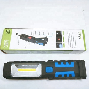 Obor Magnet Lampu Mini <span class=keywords><strong>LED</strong></span> COB, Lampu Kerja COB Multifungsi - Product Image 6