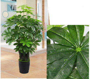 Material de plástico artificial fake wholsale dinero árbol de los <span class=keywords><strong>bonsai</strong></span> - Product Image 1