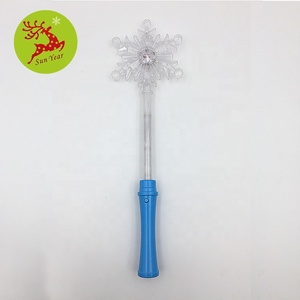 Baguette lumineuse <span class=keywords><strong>de</strong></span> princesse flocon <span class=keywords><strong>de</strong></span> neige congelé pour la décoration <span class=keywords><strong>de</strong></span> fête - Product Image 3