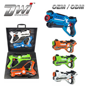 Dowellin-Juego de pistola láser impactante, juego de pistola de etiqueta láser para niños, juguete - Product Image 2