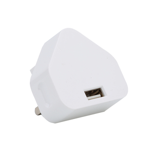 Adaptor USB portabel pengisi daya USB, keluaran baru 5W 5V 1A PSB CE <span class=keywords><strong>ERP</strong></span> bersertifikat UK plug untuk pasar Singapura - Product Image 5