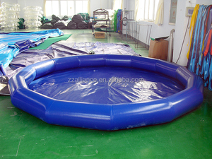 Piscine gonflable ronde de petite taille pour enfants, diamètre 3,5 m - Product Image 2