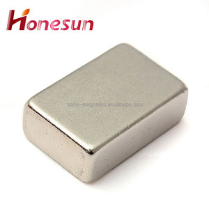 Bloque Magnético de Neodimio N52 a Precio Competitivo de Imán de NdFeB - Product Image 2