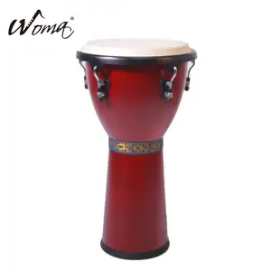 Африканские барабаны оптом, ручной перкуссионный барабан Djembe, Африканский барабан