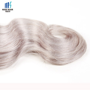 Aliexpress Due Colori Pacchi Dei Capelli Malesi Estensioni Dei Capelli All'ingrosso Los Angeles - Product Image 6