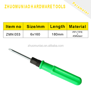 New <strong>Screwdriver</strong> Larger Size High Quality <strong>PP</strong> <strong>Handle</strong> <strong>Screwdriver</strong> - Product Image 3