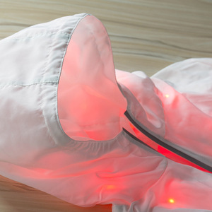 Unionpromo – veste de bar à lumière LED, <span class=keywords><strong>manteau</strong></span> lavable pour Halloween - Product Image 2