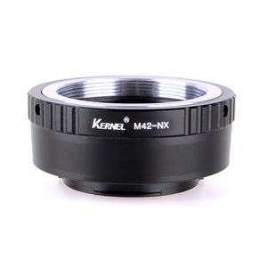 Hohe Präzision M42-<span class=keywords><strong>Nx</strong></span> M42 Gewinde Objektiv <span class=keywords><strong>Adapter</strong></span> <span class=keywords><strong>Ring</strong></span> zu <span class=keywords><strong>Nx</strong></span> Mount Kamera Objektiv <span class=keywords><strong>Adapter</strong></span> <span class=keywords><strong>Ring</strong></span> für EF Kamera - Product Image 1