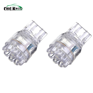 T20 7440 <span class=keywords><strong>9smd</strong></span> Dành Cho Xe Bật Đèn <span class=keywords><strong>Led</strong></span> Đèn Dự Phòng Bóng Đèn Chiếu Sáng Trắng Tự Động Đèn Chiếu Sáng Ô Tô DC12V - Product Image 2