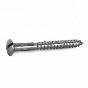 Tête plate Vis À <span class=keywords><strong>Bois</strong></span> En Acier Inoxydable DIN97 - Product Image 4