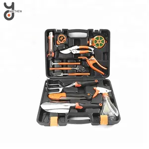 Ensemble d'outils de jardin pour femme avec valise, 12 pièces, vente en gros