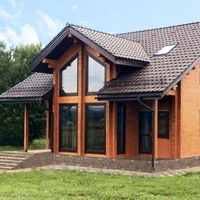 Maison en bois préfabriquée Roumanie