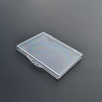 Cajas de Plástico Transparente para Tarjetas de Presentación, 93*68*10mm, Venta al por Mayor