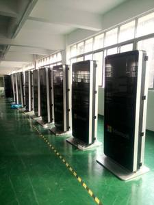 Moniteur publicitaire <span class=keywords><strong>vertical</strong></span> à double écran LCD - Product Image 2