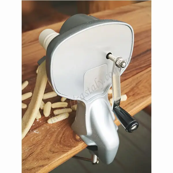 Handkurbel Nudel schneide maschine Gnocchi Cavatelli Pasta Maker Pasrty Tools