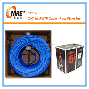 Gris clair 305 m cuivre nu Cat5e Utp <span class=keywords><strong>Internet</strong></span> <span class=keywords><strong>par</strong></span> <span class=keywords><strong>câble</strong></span> avec haute qualité - Product Image 2