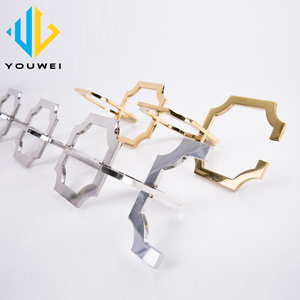 Laser Cắt Kim Loại Phòng Divider Folding Màn Hình - Product Image 5