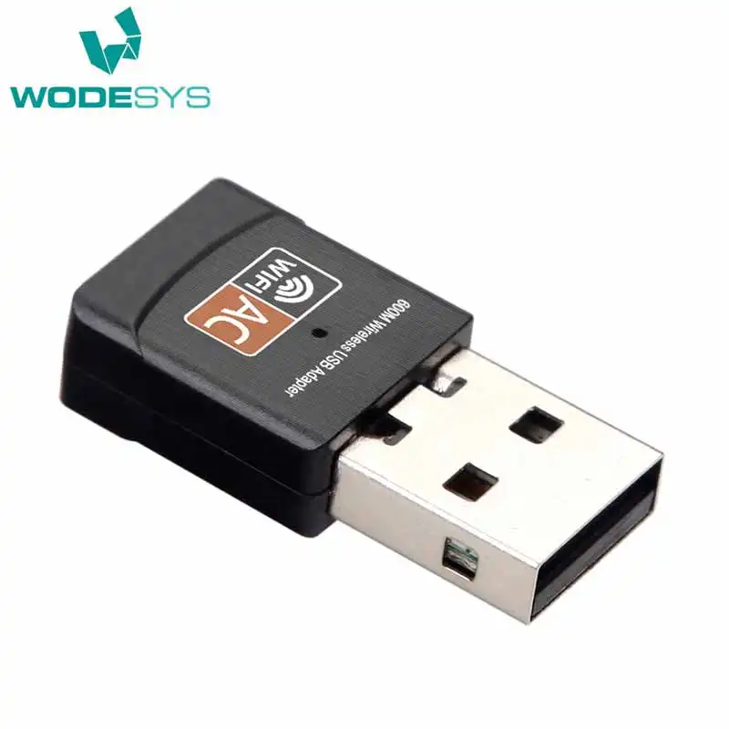 802.11AC USB WiFi Driver Dongle 600Mbps USB WIFI ADAPTER RTL8811CU