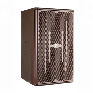 LDH conference room audio system pro passive music equipment as speaker with 10 inch bass transducers in China for Karaoke