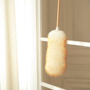 Spolverino in lana di montone di montone di lana di <span class=keywords><strong>dimensioni</strong></span> M morbido per uso domestico di vendita calda della fabbrica della cina - Product Image 3