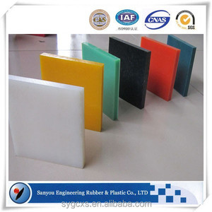 Uhmwpe Tấm Trong Kích Cỡ Và Màu Sắc/Mở Rộng Polyethylene Tờ/Hdpe Màng Địa Kỹ Thuật Lót Hdpe Tấm - Product Image 2