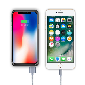 Fábrica Oem Usb cargador de teléfono móvil, cargador inalámbrico portátil para Iphone8/8 más - Product Image 4