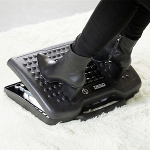 <span class=keywords><strong>Repose</strong></span>-pieds ergonomique portable réglable pour bureau, <span class=keywords><strong>design</strong></span> ergonomique - Product Image 3