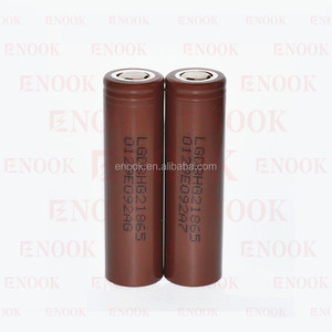 Vente chaude 18650 batterie! 3.7 V <span class=keywords><strong>LG</strong></span> <span class=keywords><strong>HG2</strong></span> 3000 mAh 20A rechargeable Li-Mn batterie avec exquis qualité - Product Image 1