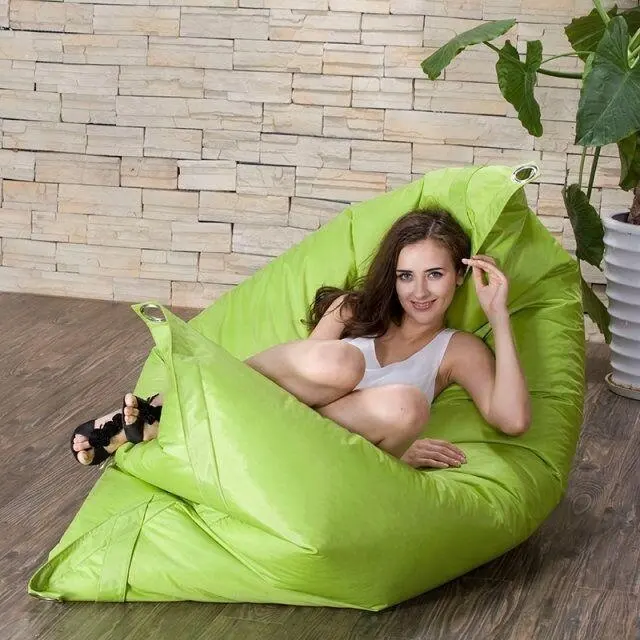 European popular swimming bean bag 420D polyester oxford pool bean bag sofa chair