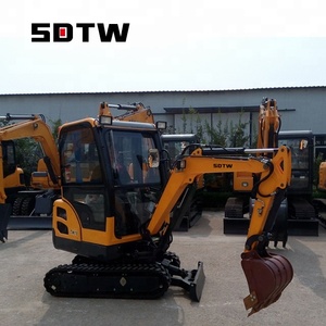 Equipo pesado de construcción 1.8ton precio Nueva excavadora - Product Image 3