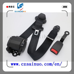 Norma europea retráctil <span class=keywords><strong>3</strong></span> punto cinturón <span class=keywords><strong>de</strong></span> <span class=keywords><strong>seguridad</strong></span> automovil usado para la mayoría <span class=keywords><strong>de</strong></span> coches - Product Image 1