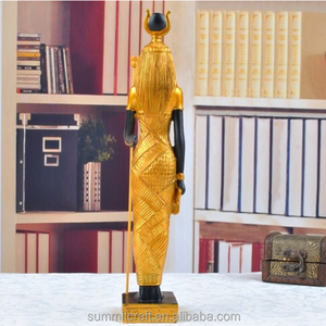Statues égyptiennes en résine personnalisées Décoration égyptienne <span class=keywords><strong>Sculpture</strong></span> de statues égyptiennes - Product Image 4