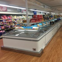 Congélateur portatif pour crème glacée, avec affichage lg, 1000 litres