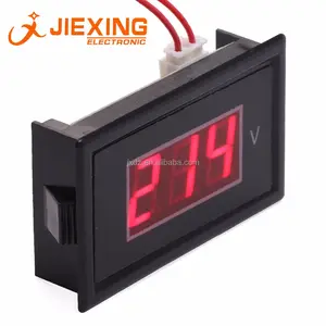 V85A 2-draht AC60-500V AC digital voltmeter 220V 380V