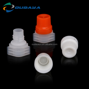 Fabricant chinois de becs verseurs en plastique avec bouchon pour bouteilles, design anti-fuite, taille et couleur personnalisables, marque Oudaya - Product Image 4