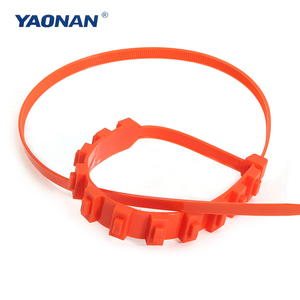 Di alta Qualità di Auto-Bloccaggio In Nylon Pneumatico Auto Anti-Slip Fascetta di Plastica Catena Da Neve/Fascetta di Trazione - Product Image 2