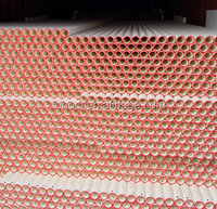 Tube céramique mullite c610 de haute précision