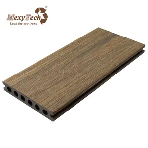 synthetic timber wood plastic path decking