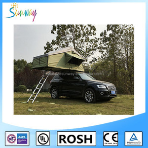 SUNWAY <span class=keywords><strong>Tienda</strong></span> de Campaña de Techo de Coche/Camión Carpa Plegable de Techo de Carros - Product Image 1