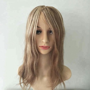 Sản Phẩm Mới Custom Made 5Inch * 5Inch Full Handtied Fishnet Tóc Tích Hợp Hệ Thống Tóc Giả - Product Image 2