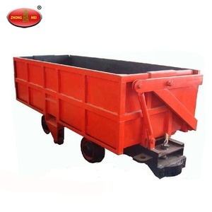 Chariot d'extraction de charbon en bois avec trémie, série MCC, à décharge latérale, offre spéciale - Product Image 6